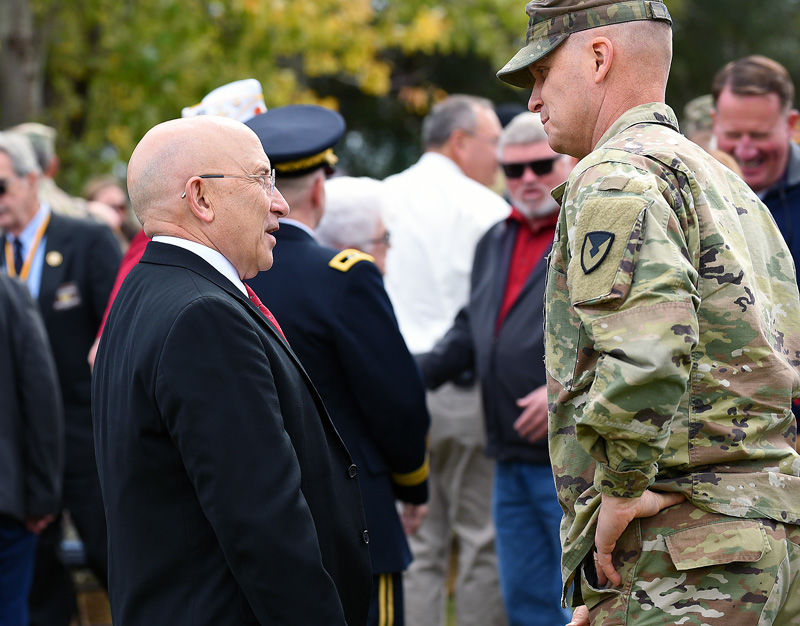 Fort Rucker Veterans Day ceremony